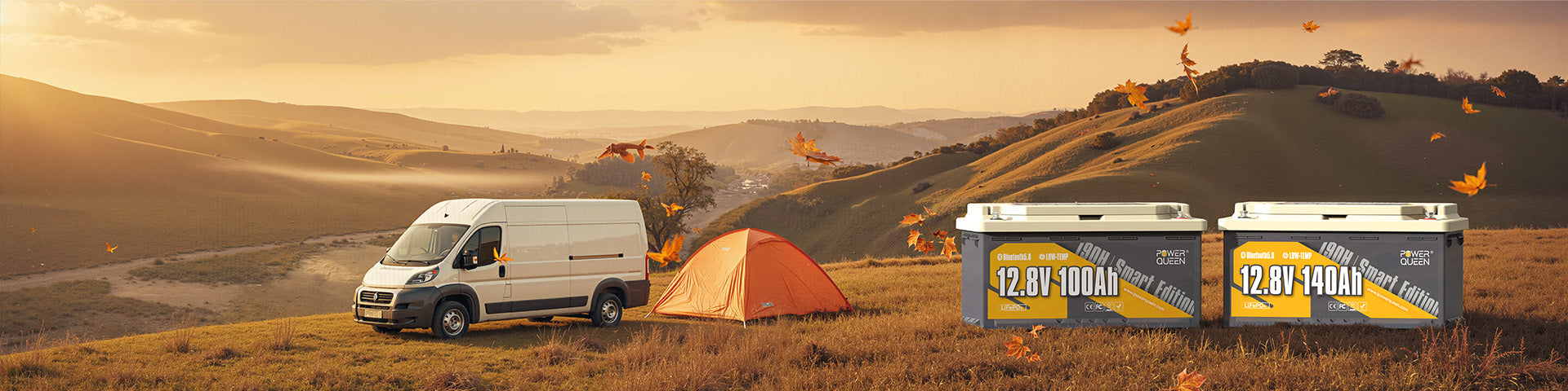 Batterie lithium pour capming-car