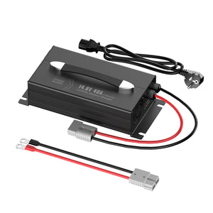 Chargeur LiFePO4 14,6V 40A Power Queen avec Connecteur Anderson