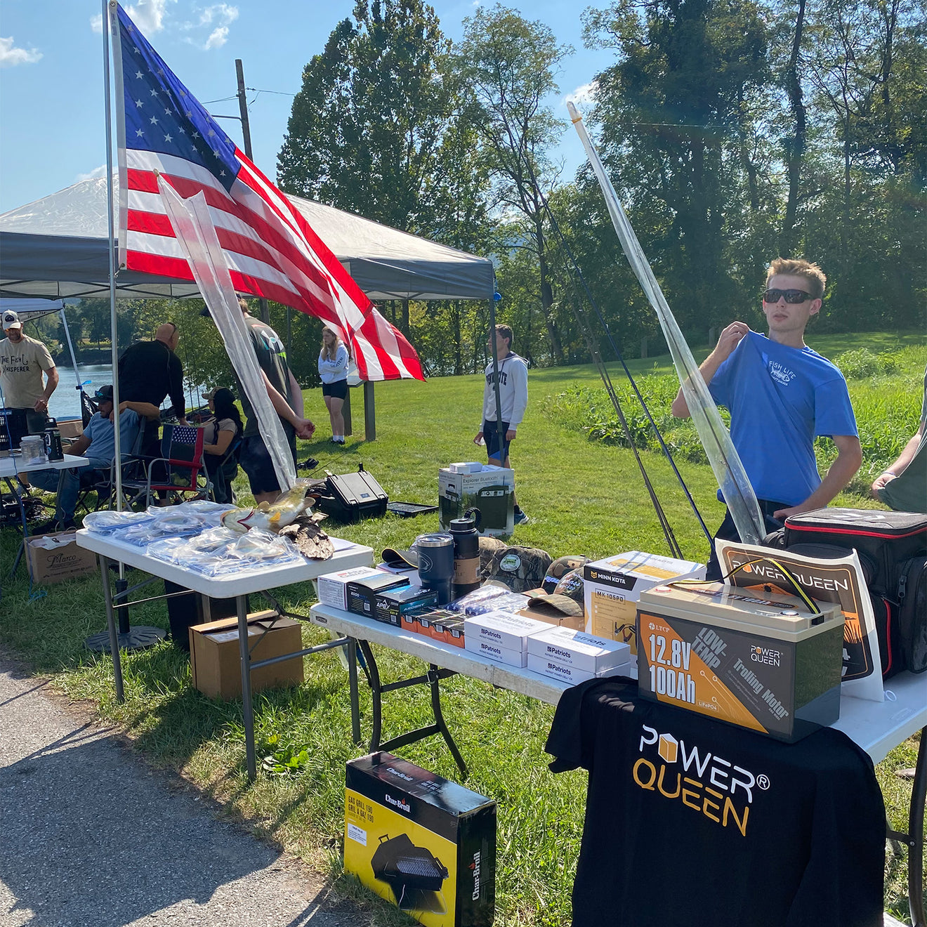 Penn State Bass Fishing Club‘s annual tournament