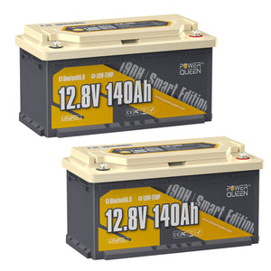 Batterie LiFePO4 12V 140Ah H190 - Pack2
