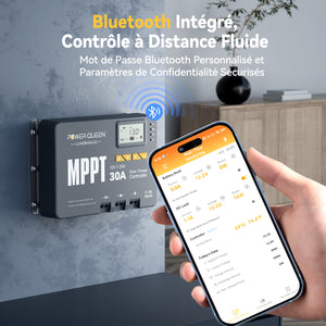 Régulateur MPPT Intelligent pour Batterie LiFePO4