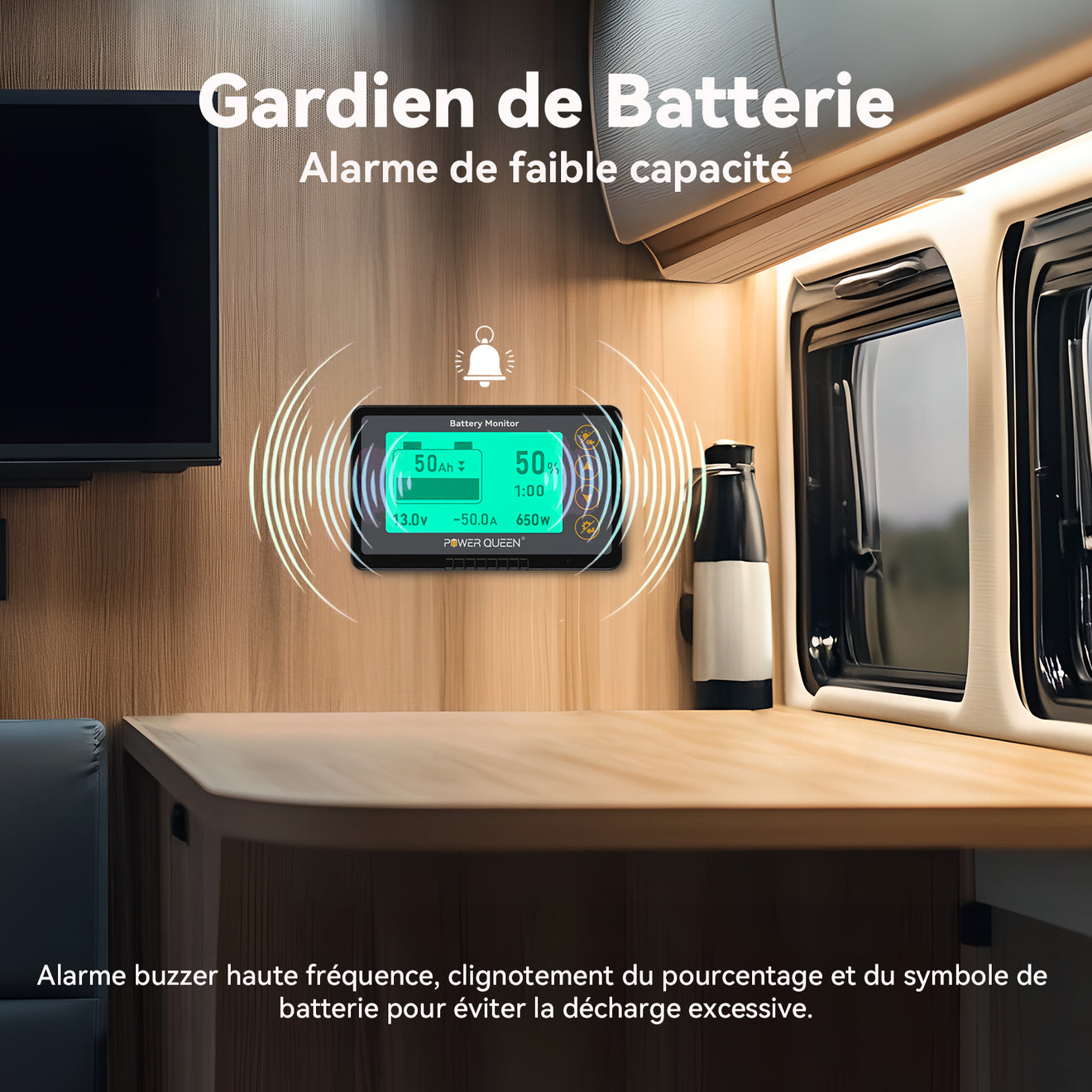 moniteur de batterie 12v bluetooth