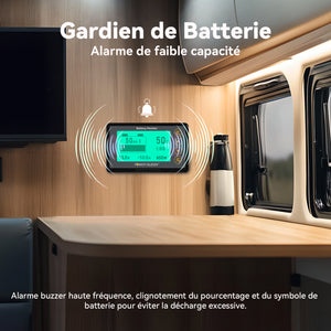 moniteur de batterie 12v bluetooth