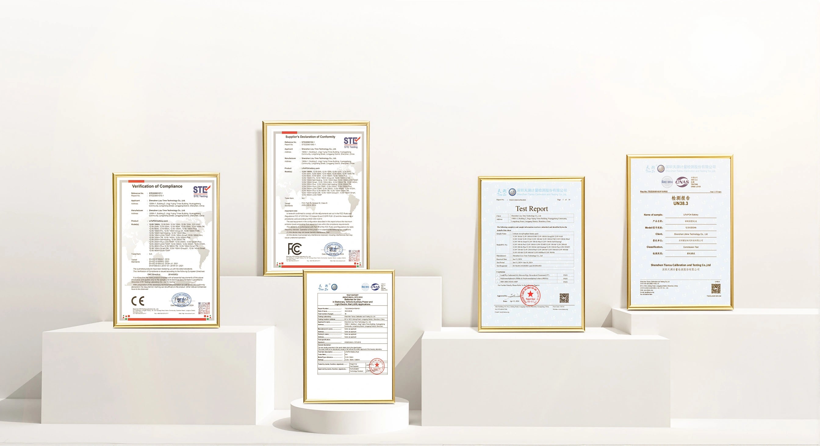Certification