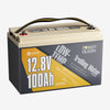 Batterie LiFePO4 12V 100Ah Basse Température de Power Queen pour les Moteurs de Pêche à la Traîne