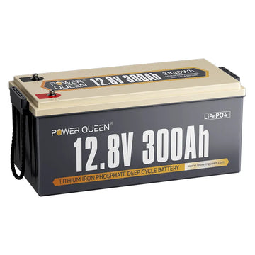 LIFEPO4 12V 300AH Batería de Power Queen con BMS 200a integrado