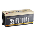 LIFEPO4 BATERÍA DE 24V 100AH ​​DE POWER Queen, BMS 100A integrado
