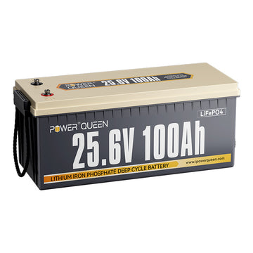 LifePo4 24V 100AH ​​battery from Power Queen, BMS 100a integrated