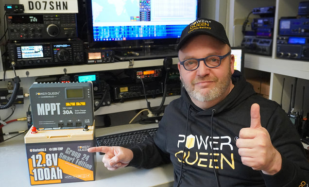 Batterie lifepo4 12v 100ah