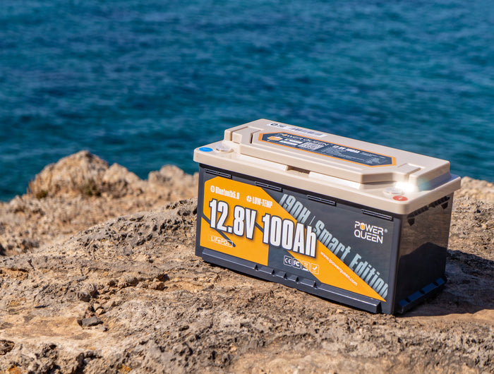 LIFEPO4 12V 100AH ​​Batería H190
