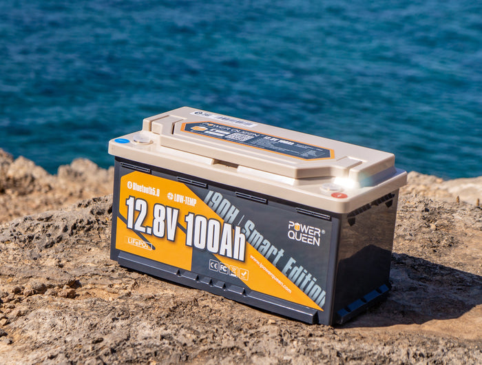 LIFEPO4 12V 100AH ​​Batería H190