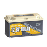 Batterie LiFePO4 12V 100Ah RV190, batterie lithium lifepo4