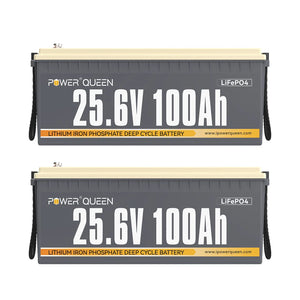 LifePo4 24V 100AH ​​battery from Power Queen, BMS 100a integrated