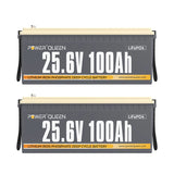 LifePo4 24V 100AH ​​battery from Power Queen, BMS 100a integrated