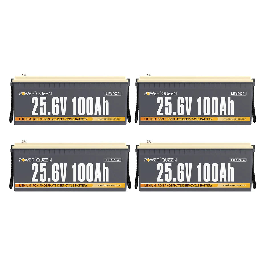 LifePo4 24V 100AH ​​battery from Power Queen, BMS 100a integrated