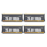 LifePo4 24V 100AH ​​battery from Power Queen, BMS 100a integrated