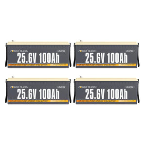 LifePo4 24V 100AH ​​battery from Power Queen, BMS 100a integrated
