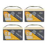 Power Queen LifePo4 12V 100AH ​​12V 100AH ​​battery for train fishing engines