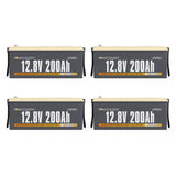 LifePo4 12V 200AH battery from Power Queen, BMS 100a integrated