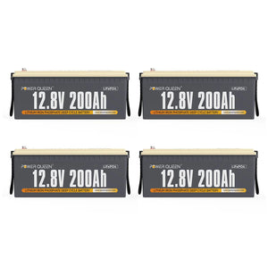 LifePo4 12V 200AH battery from Power Queen, BMS 100a integrated