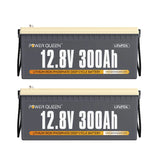 Batterie LiFePO4 12V 300Ah, 2Pack