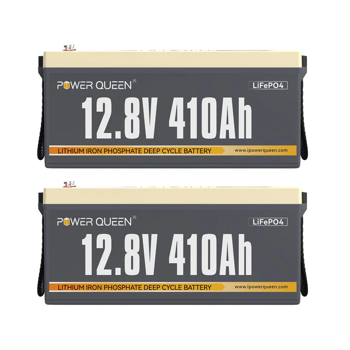 LIFEPO4 12V 410AH Batería de Power Queen con BMS 250A Integrado