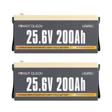 Batterie LiFePO4 24V 200Ah-Pack2
