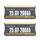 Batterie LiFePO4 24V 200Ah-Pack2