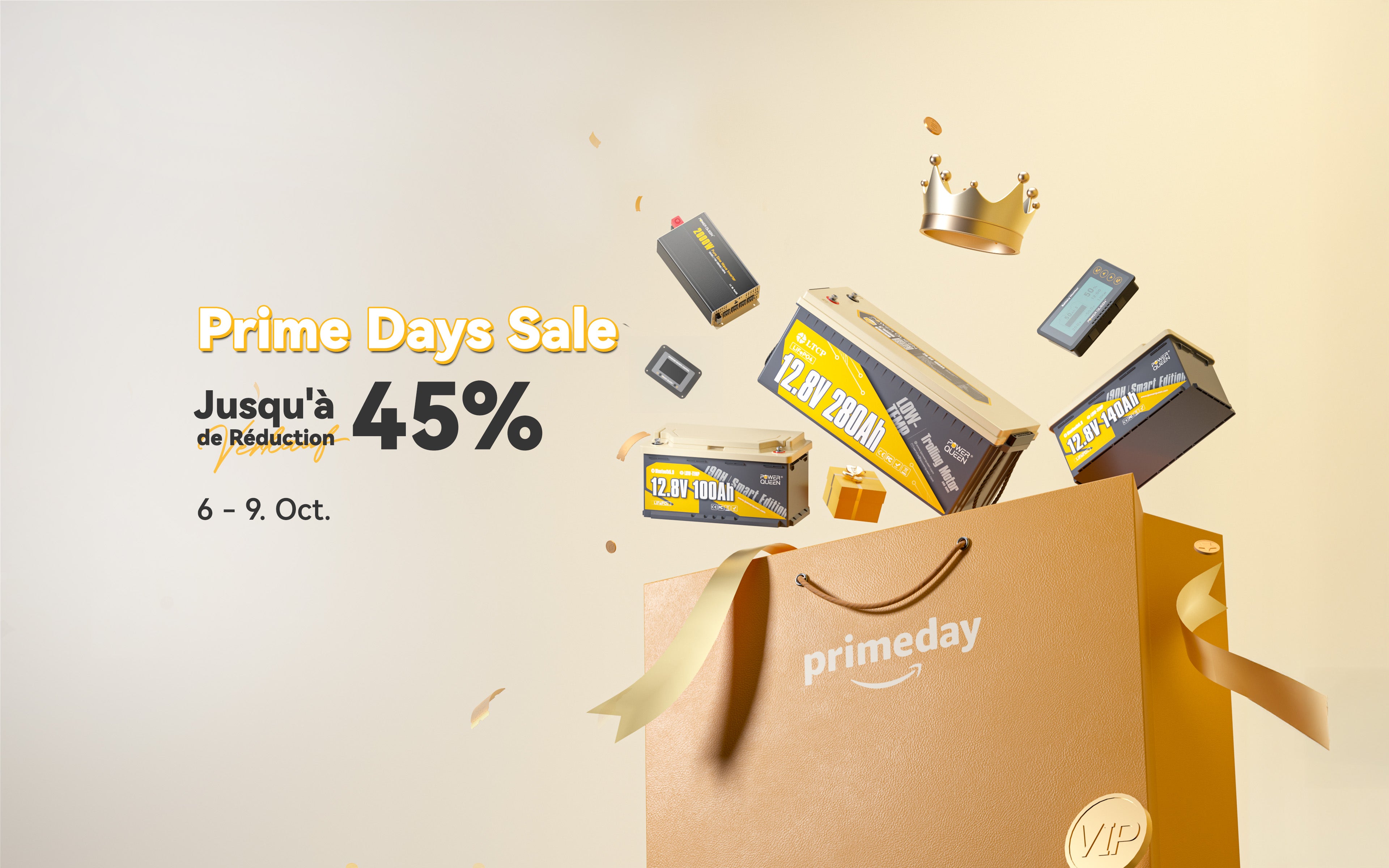 Prime Day Sale Power Queen