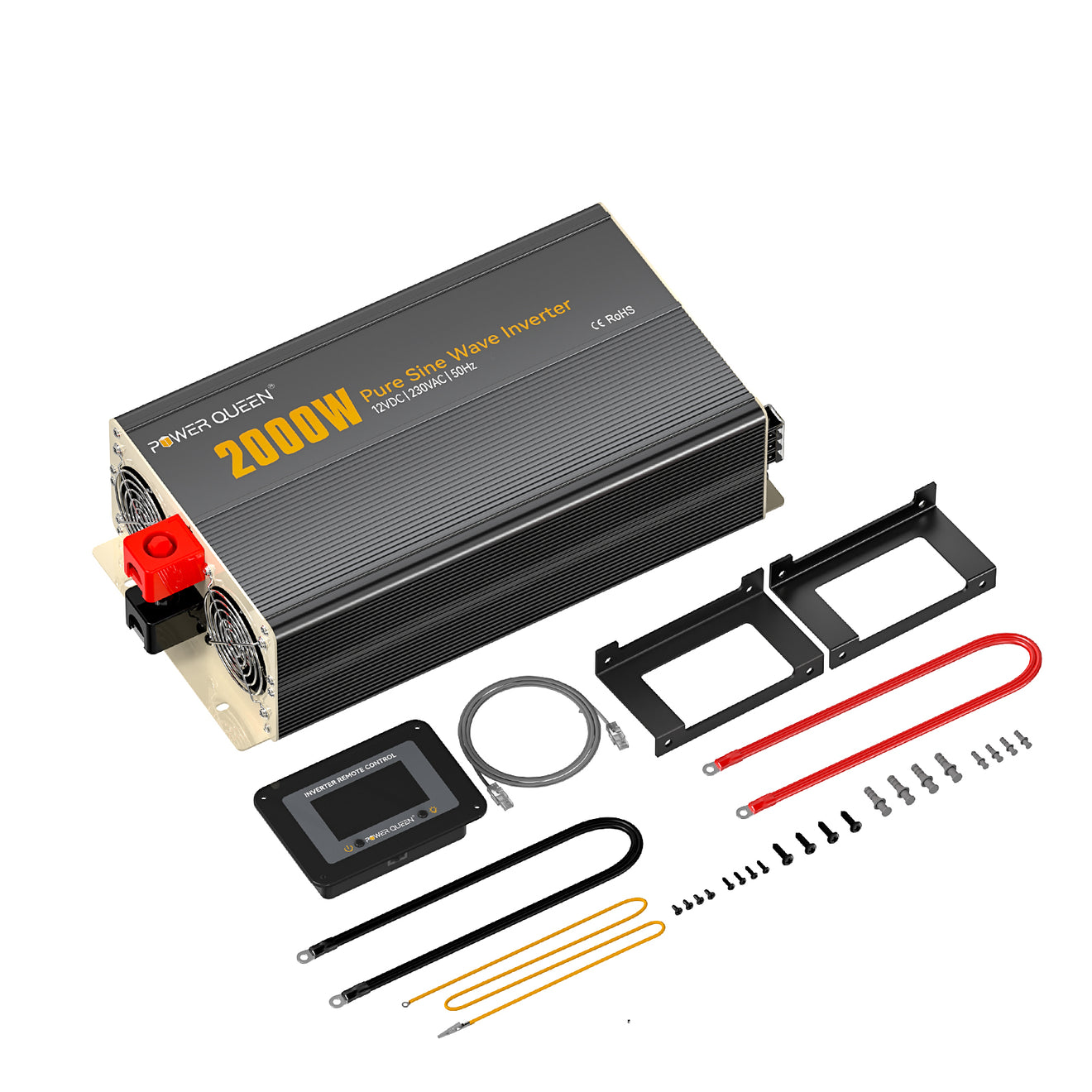 2000W DC 12V converter to AC 220-240V from Power Queen