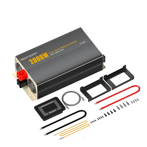 2000W DC 12V converter to AC 220-240V from Power Queen