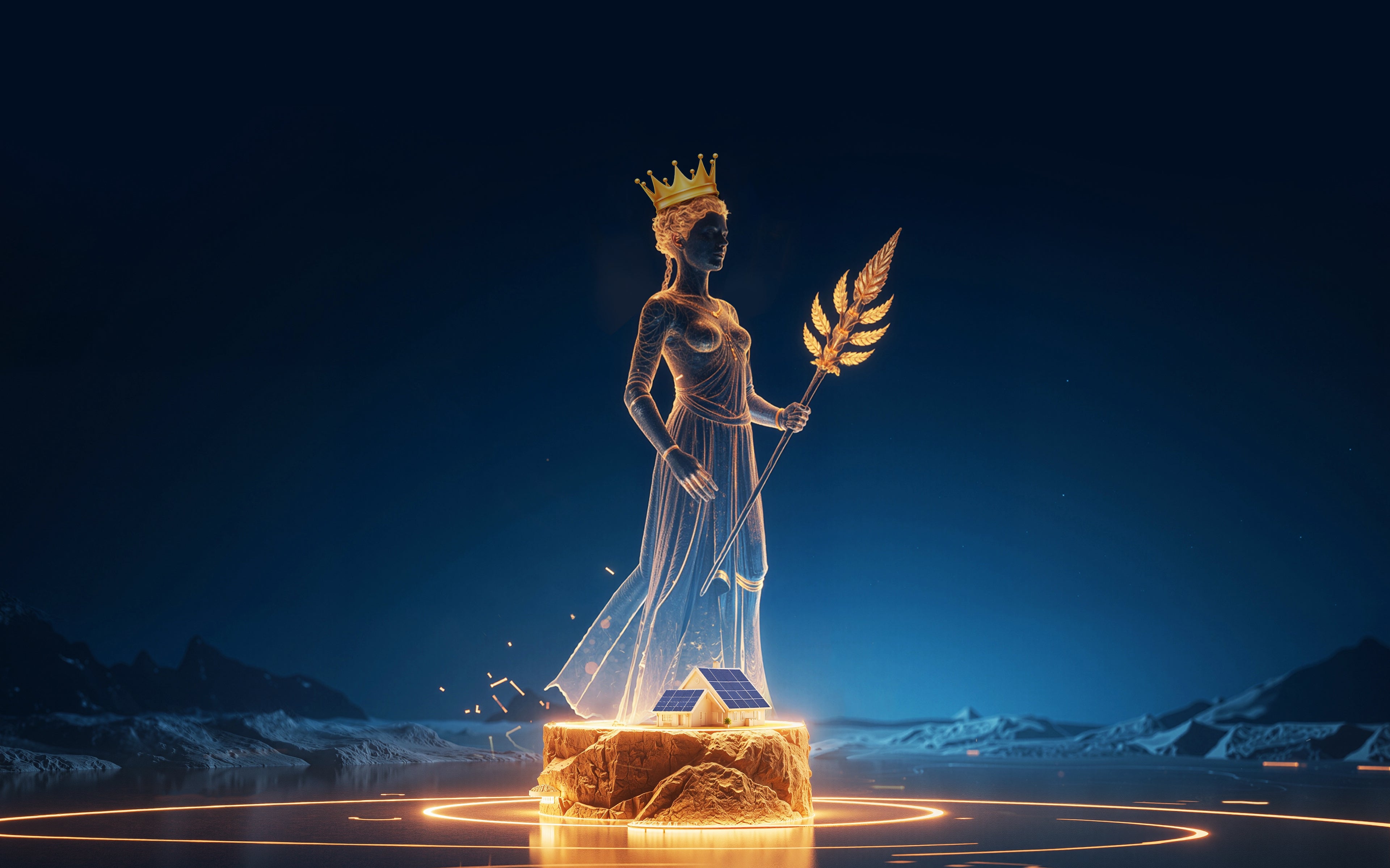 Pourquoi Power Queen？