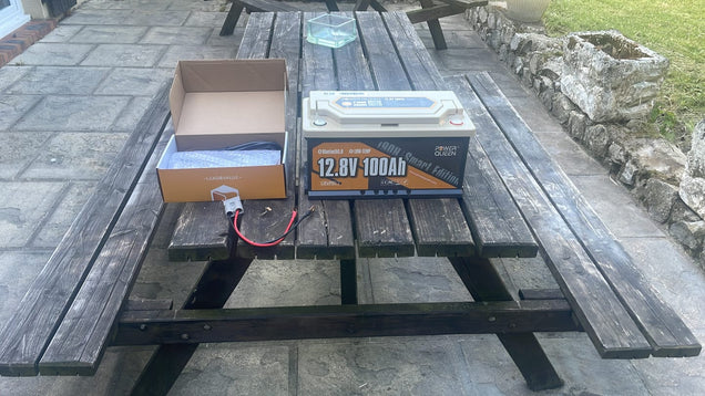 Batterie lithium 12v 100ah camping-car