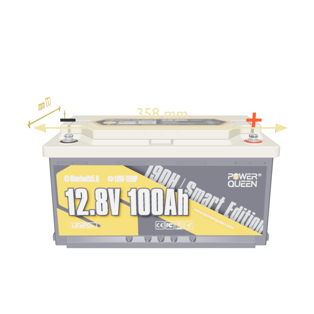 Batterie 12v 100ah lithium