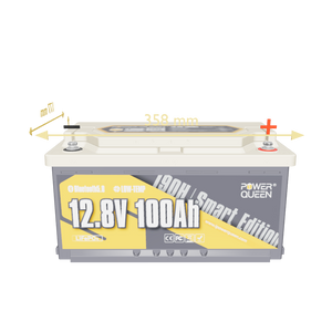 Batterie 12v 100ah lithium